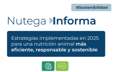 Nutega refuerza su compromiso con la sostenibilidad en 2025
