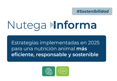 Nutega refuerza su compromiso con la sostenibilidad en 2025