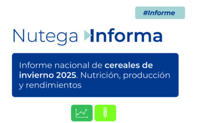 Nutega publica su Informe de Cereal 2025